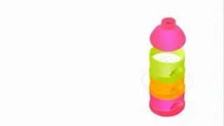 Beaba Stacked Formula Container