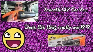 Обзор товара | Автомобильный пылесос ARMOR-ALL 12 В