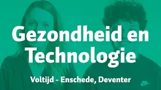 Gezondheid & Technologie | Hogeschool Saxion