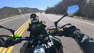 CFMOTO IBEX450 conquers Yarnell Mountain!