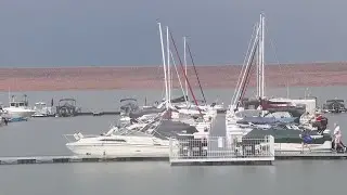 Spring storms and heat create dangerous conditions on lakes and trails