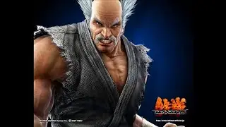 Tekken 6 Heihachi Mishima Goju Ryu Karate Moves 