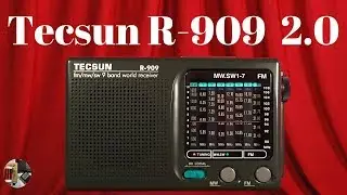 Tecsun R-909 AM FM Shortwave Portable Radio | Review 2.0