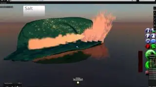 Morphing SecondLife Mesh Surfable Wave by LSD