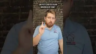 CAN I PUT FLOOR-TO-CEILING WINDOWS IN MY HOME? TAMPA GENERAL CONTRACTOR ANSWERS!