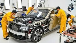【製造現場の裏側】日本最大級の自動車生産ラインに潜入｜巨大工場モデルが動く瞬間