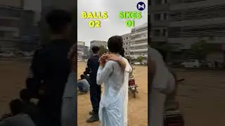 6 Balls Per 3 Sixes Ka Challenge Metasports | Metacricket #tapeballcricket #localcricket #cricket