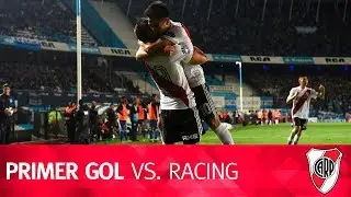 Gol de Rafael Santos Borré vs. Racing