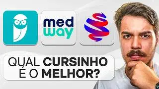 Qual &eacute; o MELHOR cursinho para RESID&Ecirc;NCIA M&eacute;dica: Estrat&eacute;gia Med x Medway x MedCof?