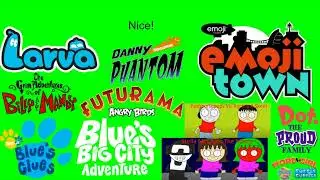My Favorite To Least Favorite Shows List! (REUPLOADED)