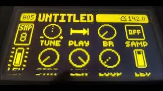 Elektron Digitakt  jam#77 - I Love You