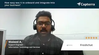 Freshchat User Review