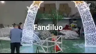 Christmas Star gate