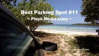 Vieques Best Parking Spot #11b - Playa Media Luna