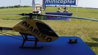 IRCHA jambore 2019 minicopter tent