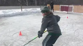 Jayden Russo Hockey
