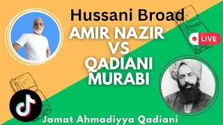 10232 - Debate Amir Nazir Muslim VS Qadiani Murabian Jamat Ahmadiyya Qadiani 