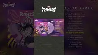 🎶 Tune in to our Marvel Rivals: Galactic Tunes Official Video Game Soundtrack Vinyl #GalacticTunes