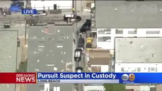 LIVE: Long Beach Police Pursuit