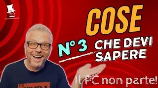 COME FARE SE IL PC NON SI AVVIA, non parte o non si accende: Avvio Mancato del Sistema Operativo!