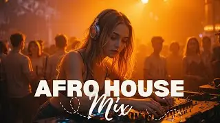 AFRO TROPICAL SOUL 2025 – Deep House Ocean Journey (The Weeknd, Adam Port, Diplo)