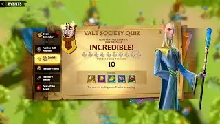 Vale Society Quiz Day 3 | Call of Dragons