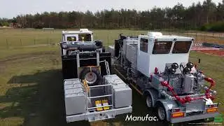 Twin Pump Trailers manufactured in Germany by GOES