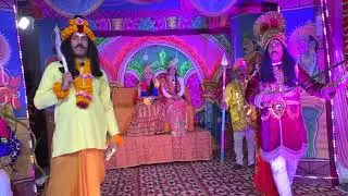 प्रेम-क्रोध का ज्वार! लक्ष्मण परशुराम संवाद - मर्मस्पर्शी रामलीला (ग्राम-सलना, द्वारहाट)