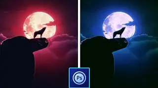 PS Touch Tutorial - Create Beautiful SILHOUETTE Effect in ps touch/android