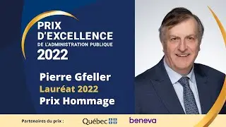 Prix Hommage 2022 : Dr Pierre Gfeller, pr&eacute;sident-directeur g&eacute;n&eacute;ral du CUSM