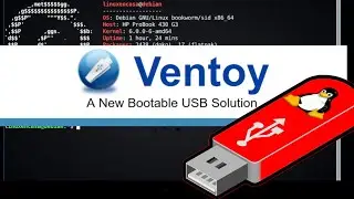Crear USB Booteable con Ventoy en Linux Debian 12 - Bookworm