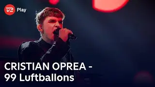 CRISTIAN OPREA synger ’99 Luftballons’ –  Nena (Liveshow 2) | X Factor 2024 | TV 2