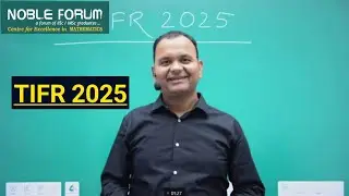 TIFR 2025 | Noble Forum