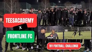 🔥THE CRAZIEST 1V1 FOOTBALL TOURNAMENT IN EAST LONDON 😱 