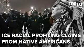 Native American tribes issue warnings over ICE racial profiling claims