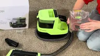 AAOBOSI Portable Carpet Cleaner Machine Review &mdash; Pros, Cons & Final Verdict W8640
