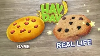 Hay Day - How to make Cookie from Hay Day in REAL LIFE