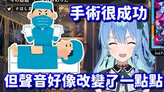 喉嚨手術後 聲音變了嗎? 彗醬個人來說 其實是改變了一點點的...?【Hololive中文精華】【星街彗星】