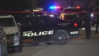 HPD: Armed robbery suspect shot, killed after chase ends in southwest Houston