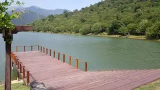 Kvareli lake, Georgia