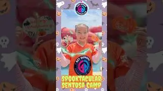 Spooktacular Sentosa Camp - Camp GungHo October 2025