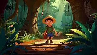 Jungle Adventure - Kids Poem