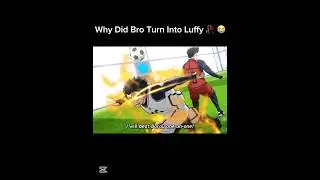 Why we out here switching main characters? 🙏🤔 #bluelock #isagi #luffy