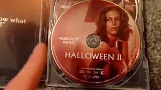 Halloween 2 (1981) - Scream Factory Limited Edition Blu-Ray Steelbook Unboxing