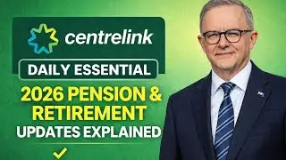 Centrelink Daily 🚨 Essential 2026 Pension & Retirement Updates Explained