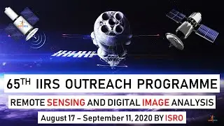 Free ISRO Course on Digital Image Analysis | 65'th IIRS Outreach Programme | Apply Now