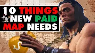 CONAN EXILES New Paid DLC Map Must Have These 10 Things! The Issues Of A New Map!
