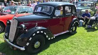 Capel Manor Classic And Vintage Vehicle Show 2018