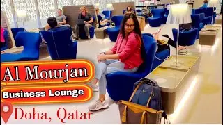 Al Mourjan Business Lounge || Hamad International airport , Doha , Qatar
