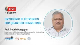 Live Session for Cryogenic Electronics for Quantum Computing  28.09.2025